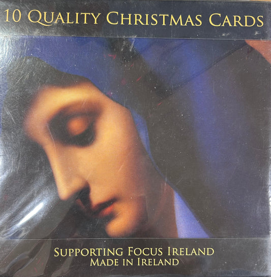 Focus Ireland Christmas Cards - Pack of 10