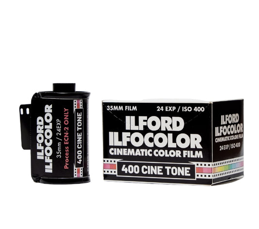ILFORD ILFOCOLOR cinematic color film