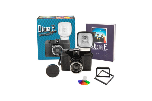 Diana F+ Camera & Flash (Turquoise)