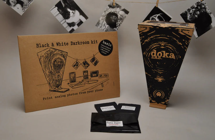 dokaLab Basic Black & White Darkroom Kit