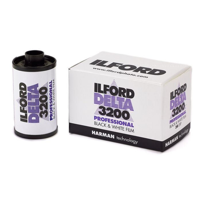 ILFORD DELTA 3200 35mm