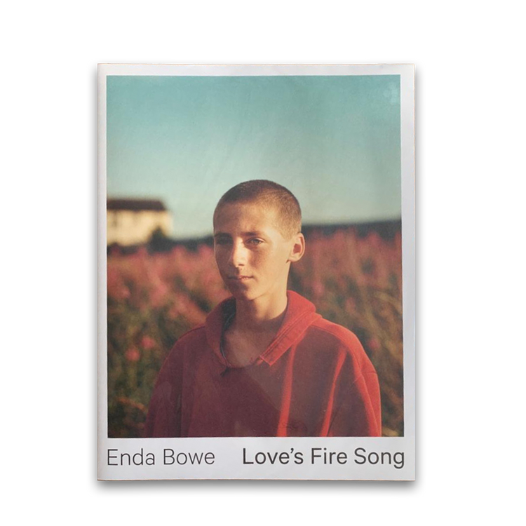 Love's Fire Song, Enda Bowe (Signed)