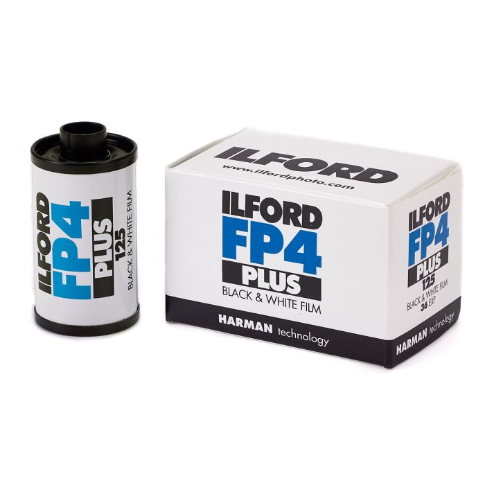 ILFORD FP4 plus 35mm