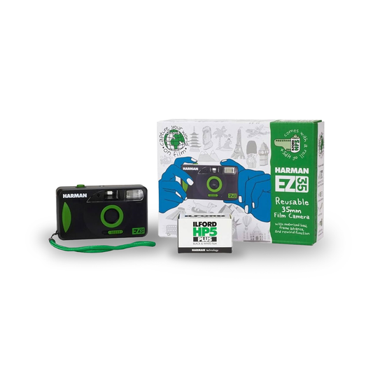 Harman EZ35 Motorised Camera + Free HP5 Film