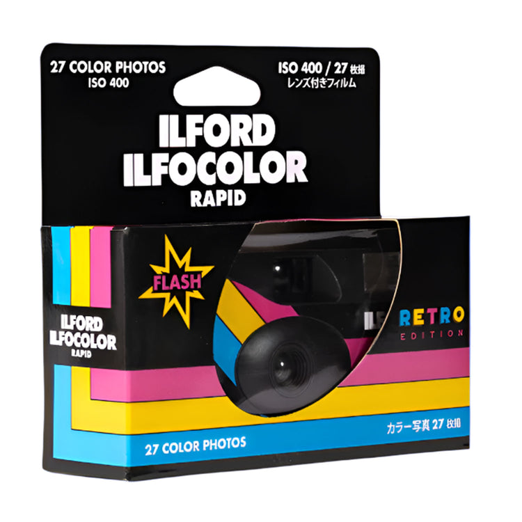 ILFORD ILFOCOLOR RAPID 27 ex/ISO 400