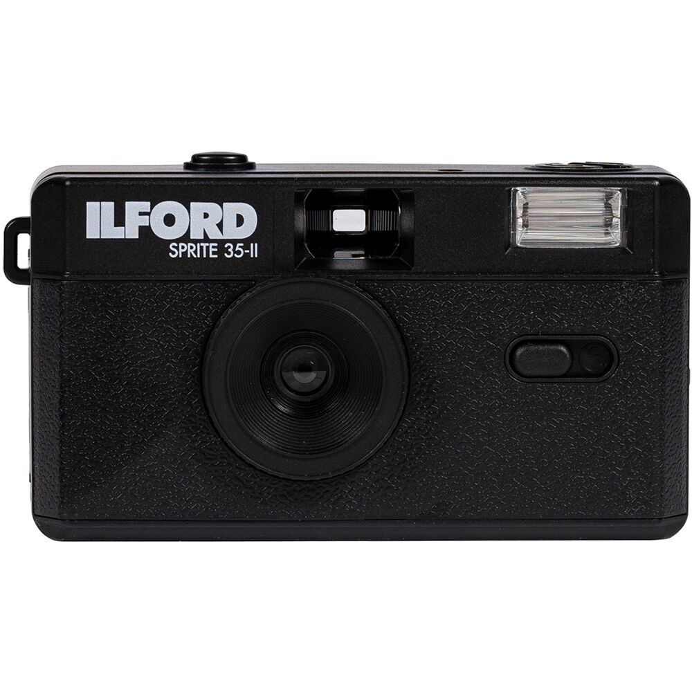 Ilford Camera Sprite 35-II black. Photo Museum Irelalnd