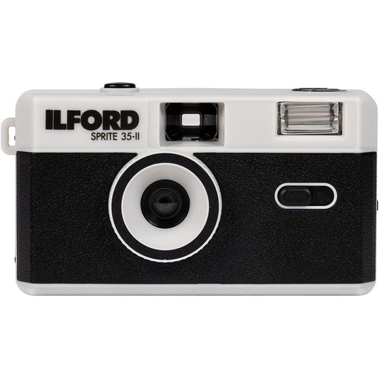 ILFORD Camera Sprite 35-II black and silver. Photo Museum Ireland