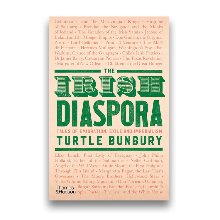 The Irish Diaspora: Tales of Emigration, Exile and Imperialism