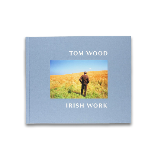 Irish Work, Tom Wood (With 4x6inch ctype signed print)