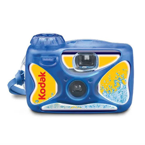 Kodak Sport Single Use Camera with Flash – 800 ISO – 27 Exposures Colour