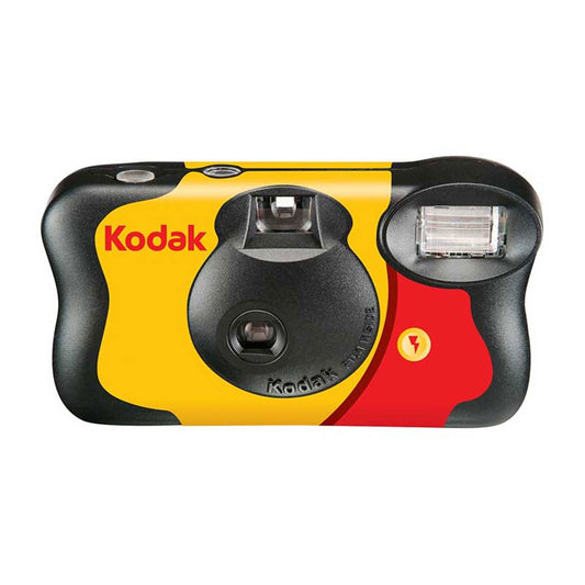 Kodak FunSaver Single Use Camera with Flash-Colour (27x shots)