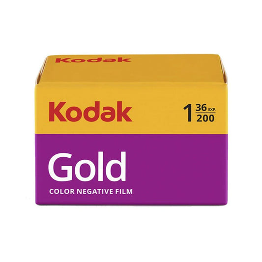 Kodak 35mm Gold 200 (36 exposures) Single Roll Color Film