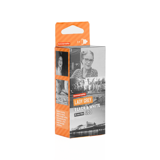 Lady Grey 35mm Black & White-3 Pack