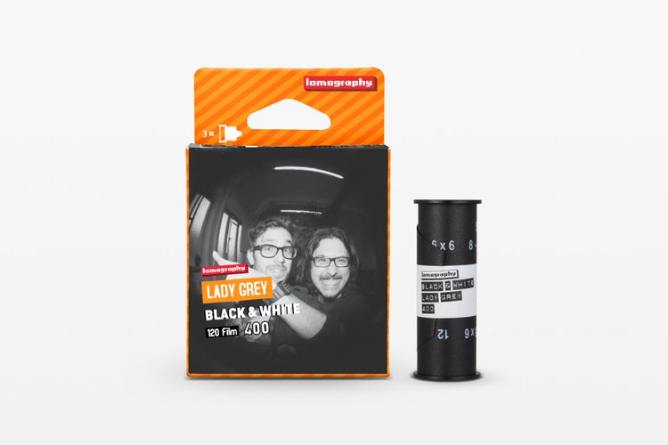 Lomography Lady Grey 120mm-Black & White