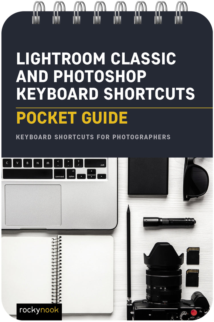 Lightroom Classic And Photoshop Keyboard Shortcut: Pocket Guide