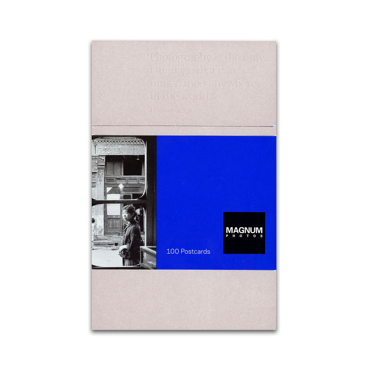 100 Postcards by Magnum Photos