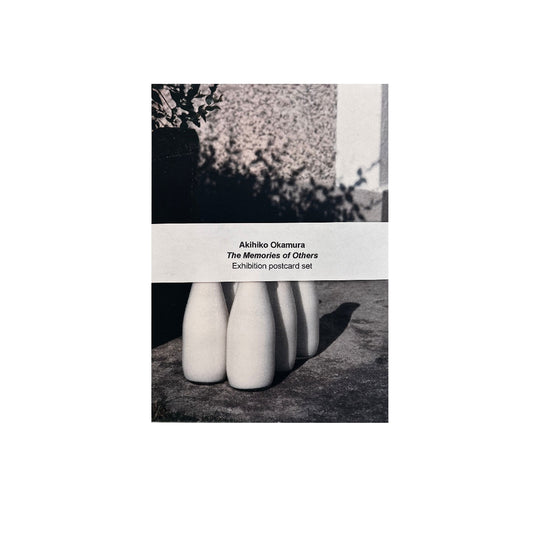 4 x Exhibition postcard set of The Memories of Others - Akihiko Okamura