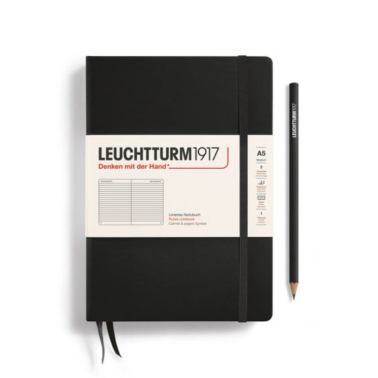 Leuchtturm1917 A5 Hardcover Notebook