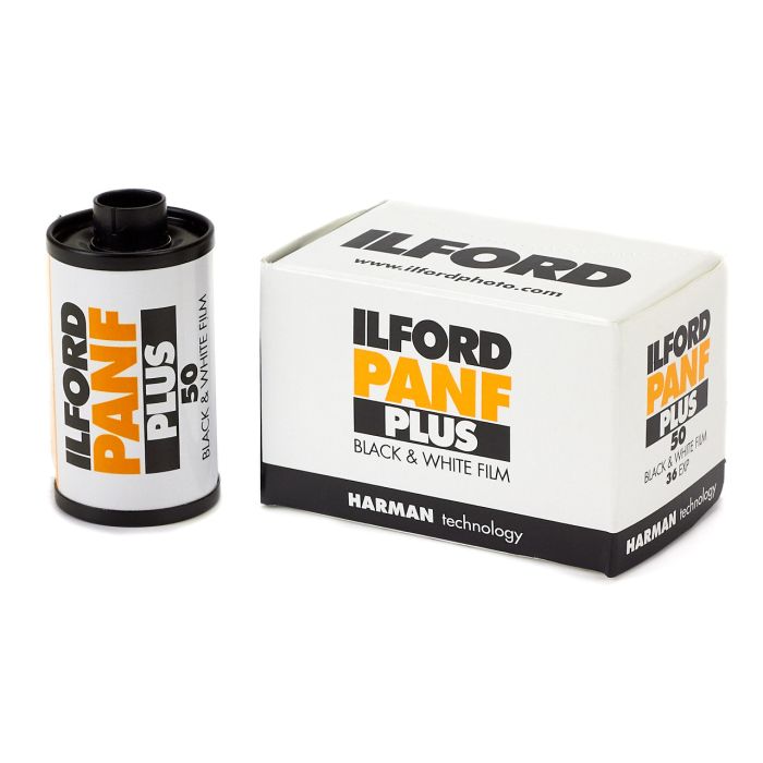 ILFORD PAN F PLUS 35mm – Photo Museum Ireland