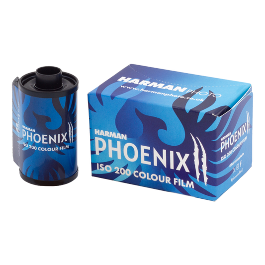 HARMAN Phoenix II 200 35mm Colour Film