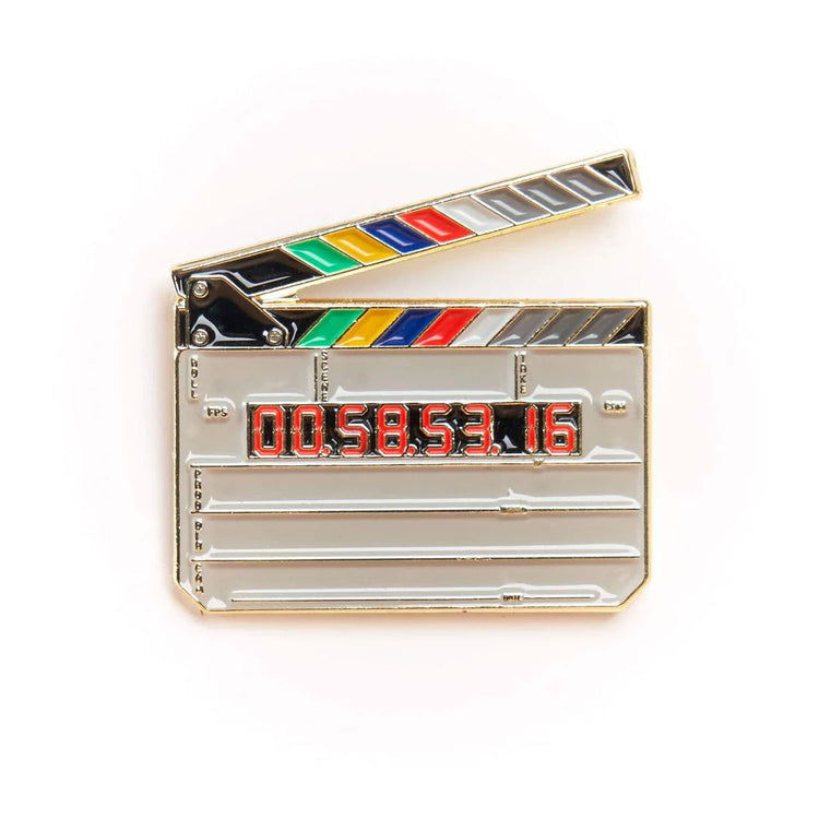 Clapperboard Pin Gold Variant