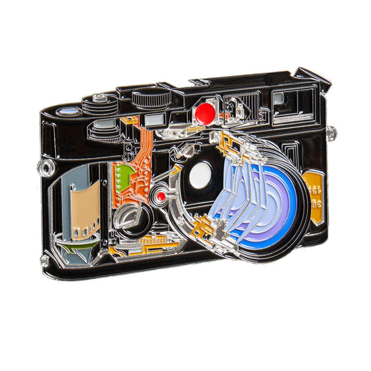 Cross Section of Rangefinder Camera Pin