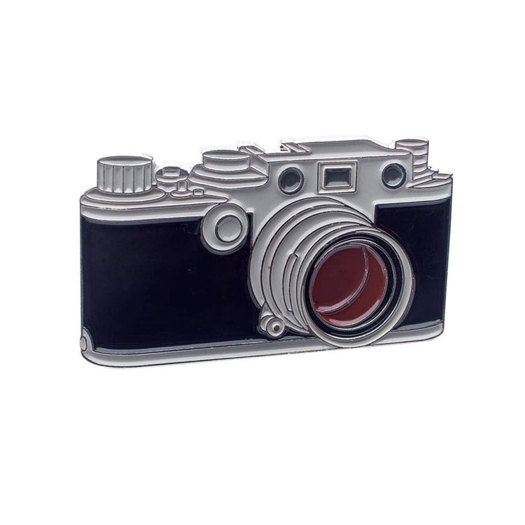 Old Rangefinder Camera Pin