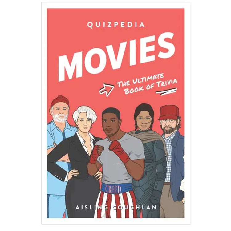 Quizpedia: Movies by Aisling Coughlan