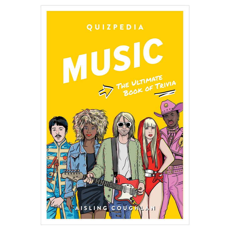 Quizpedia: Music by Aisling Coughlan