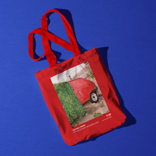 Tote bag - Pebbledash Wonderland by Shane Lynam, limited edition.