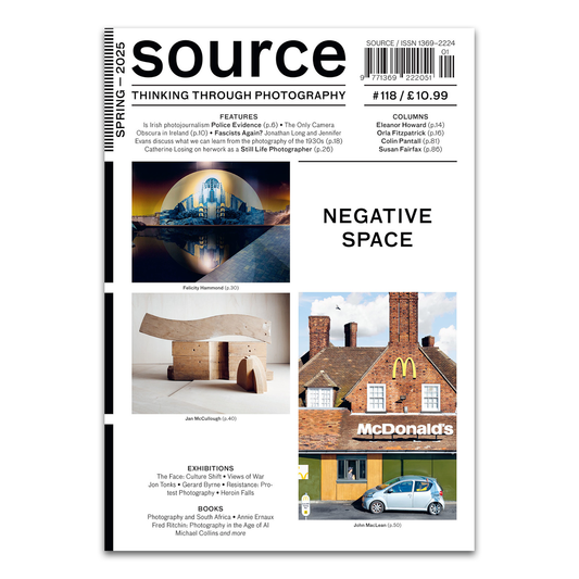 Source 118 - Spring 2025 - Negative space