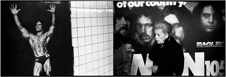 SIGNED: New York Subways 1977 by Alen MacWeeney - Pre Order