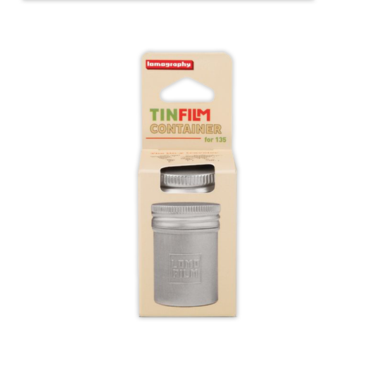 Tin Film Container for 35mm Film