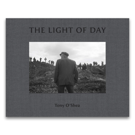 Signed copy of The Light of Day by Tony O'Shea - First Edition