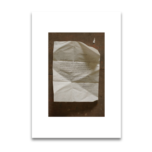 Traces, Muireann Dolan