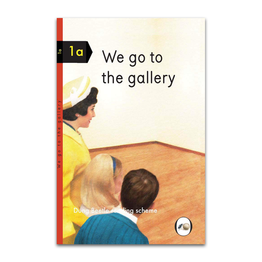 We Go to the Gallery: A Dung Beetle Learning Guide, Miriam Elia