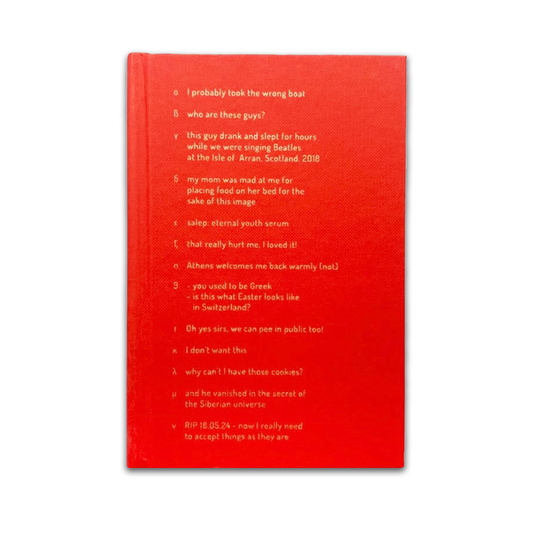 you can't go home again, Antigoni Papantoni