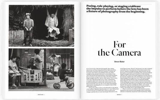 Aperture 221: Performance by Aperture Magazine Photo Museum Ireland