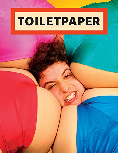 Toiletpaper N. 17 by Maurizio Cattelan and Pierpaolo Ferrari