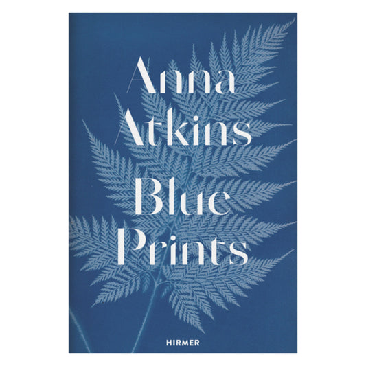 Anna Atkins Blue Prints. Photo Museum Ireland.