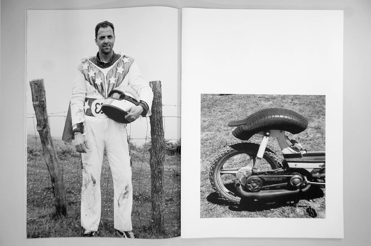 Motorcycle No. 2: The Great Family Circus by Alberto Garcia-Alix