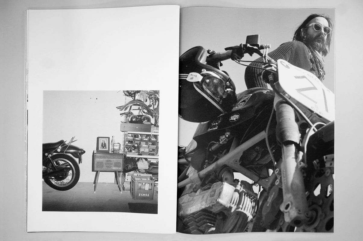 Motorcycle No. 2: The Great Family Circus by Alberto Garcia-Alix
