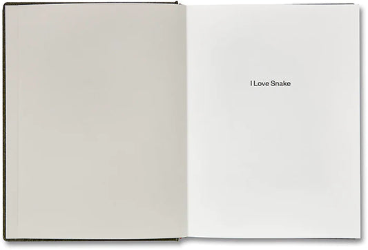 Girl Plays with Snake by Clare Strand