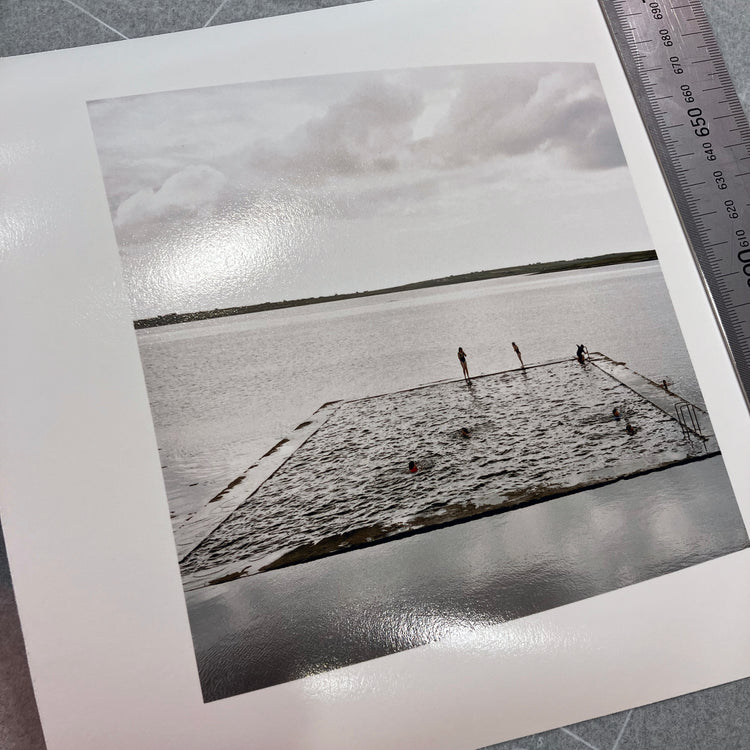 The Edge of Europe by Anthony Haughey - Hardback Limited Edition with Signed Print Photo Museum Ireland