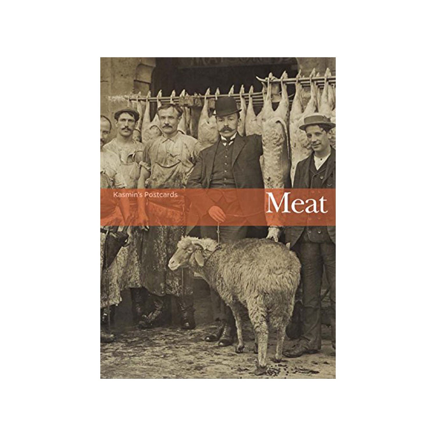 Kasmin's Postcards - Meat Photo Museum Ireland