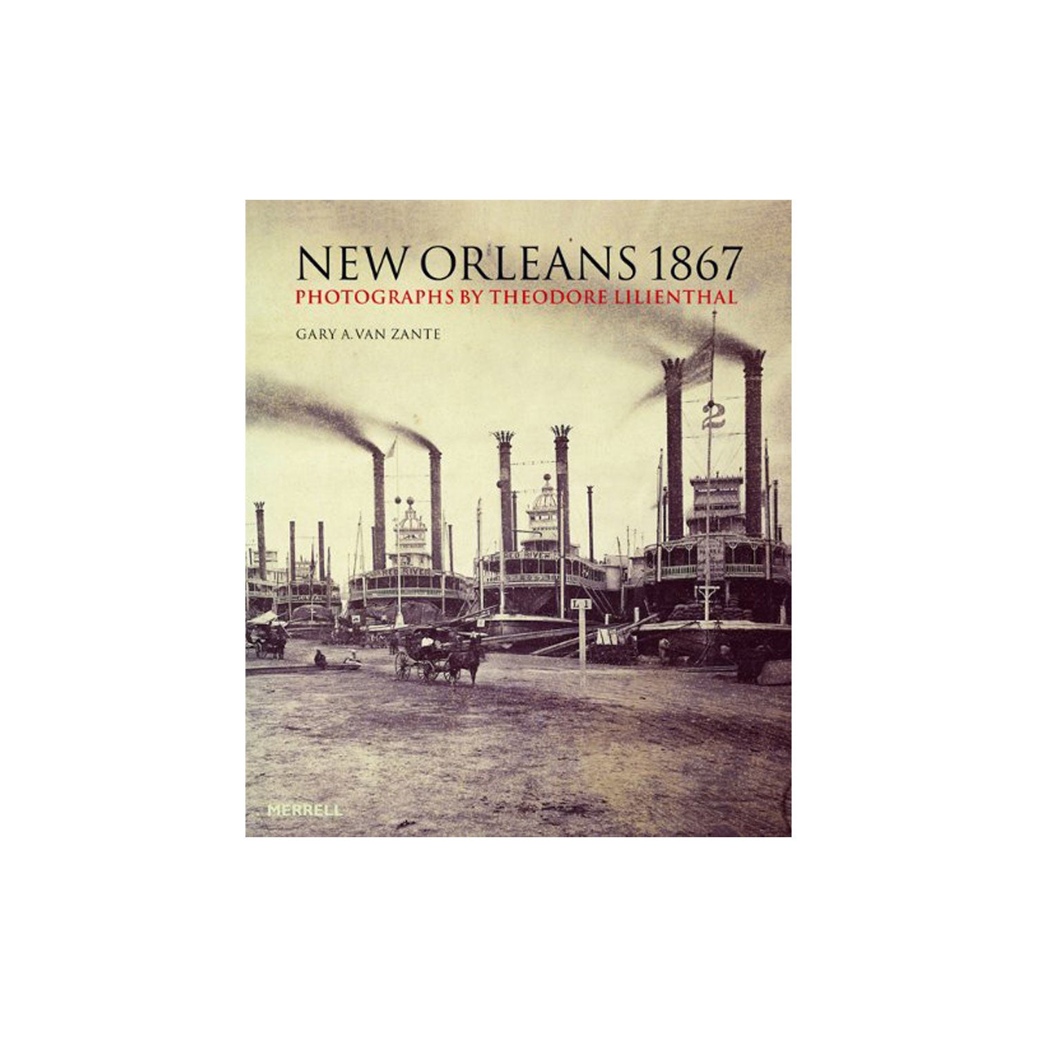 New Orleans 1867 by Gary A van Zante Photo Museum Ireland