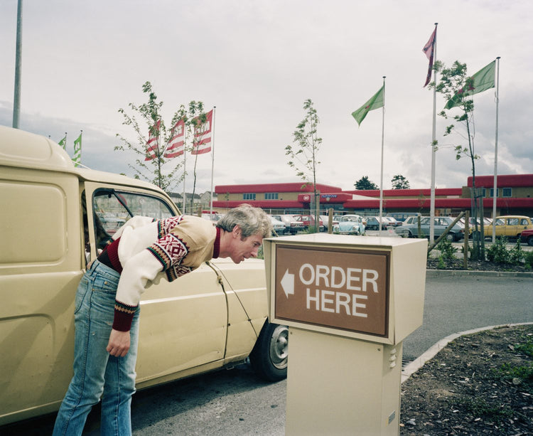 From the Pope to a Flat White: Ireland 1979-2019 by Martin Parr, Signed Copy