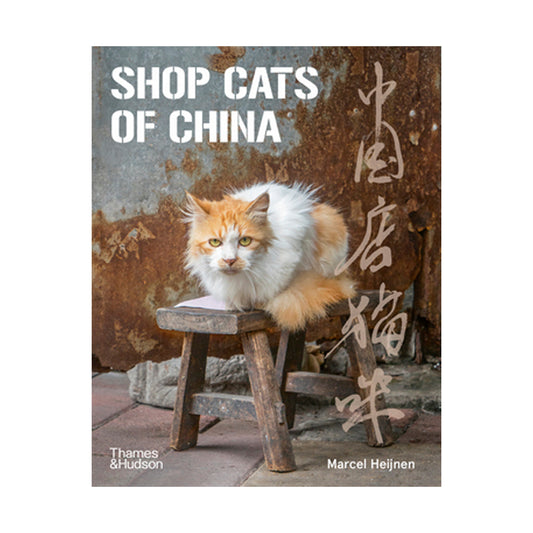 Shop Cats of China by Marcel Heijnen