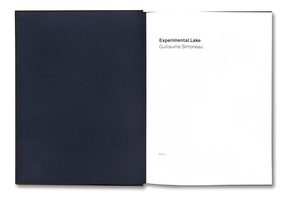 Experimental Lake by Guillaume Simoneau