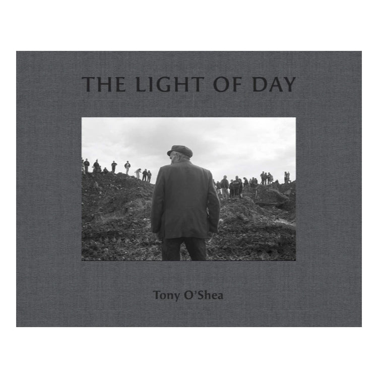 Signed copy of The Light of Day by Tony O'Shea - First Edition